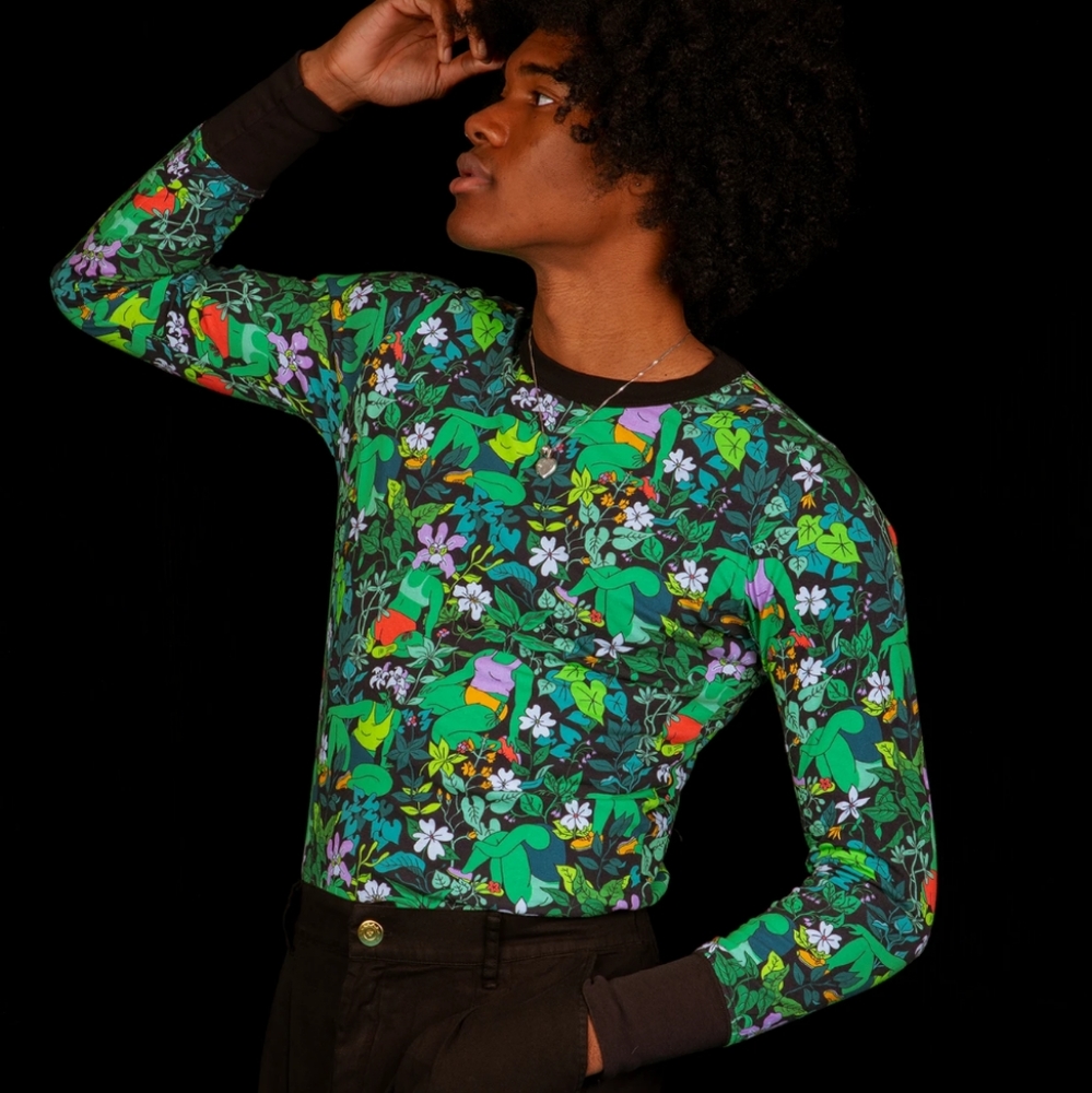 Plant Babe Long Sleeve T-shirt